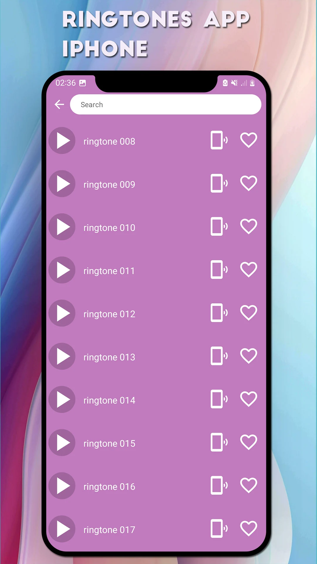 iPhone All Ringtones screenshot