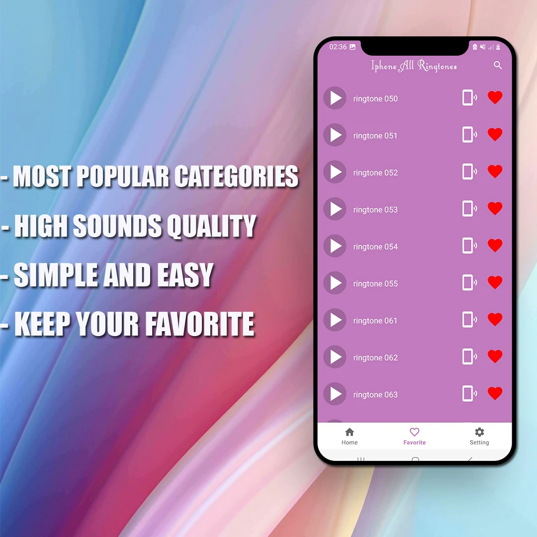iPhone All Ringtones screenshot