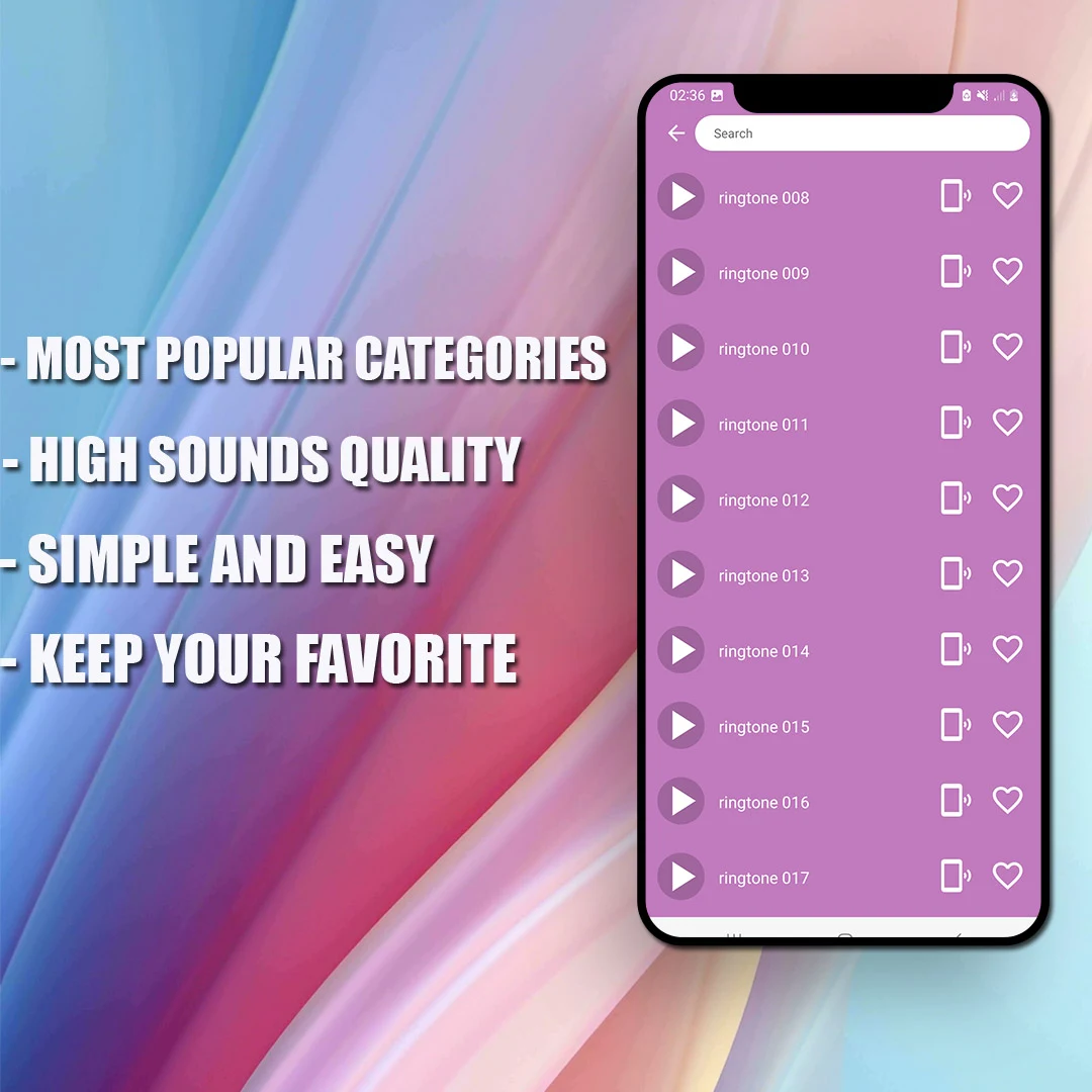 iPhone All Ringtones screenshot